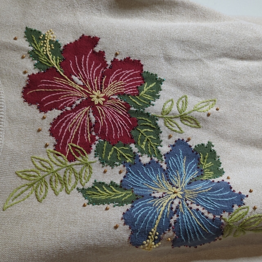 Alfred dunner sweater medium - Picture 2 of 10